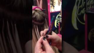 DreamCatchers Hair Extensions Demonstration