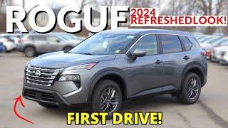 2024 Nissan Rogue REFRESHED! First Look, TEST DRIVE and Review!