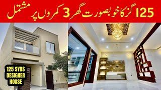 Bahria Town Karachi 125 SQUARE YARDS HOUSE | Bahria Town Karachi ALI BLOCK