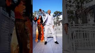 Fancy footwork step up 3D Tiktok Trend but in Classic outfits xD