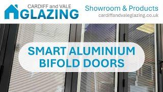 Smart Aluminium Bifold Door