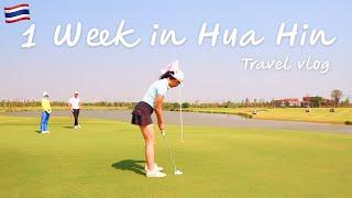 Hua Hin Golf Trip *BEHIND THE SCENES* | Golf in Thailand