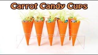 Carrot Candy Cups