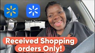 Spark Driver Ride Along | Ep 43 |  I DID SHOPPING ORDERS ONLY