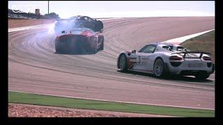 Chris Harris on Cars | LaFerrari v Porsche 918 v McLaren P1 at Portimao | The Holy Trinity