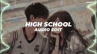 High school - nicki minaj song [ Audio edit ] #sikeeditz