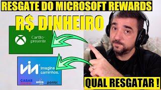 O MELHOR CUSTO BENEFÍCIO DO MICROSOFT REWARDS QUANDO O ASSUNTO É DINHEIRO!