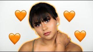 BROWN SMOKEY EYE MAKEUP TUTORIAL | Brenda Esquivel