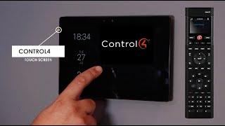 How To Use The CONTROL4 Touch Screen FULL WALKTHROUGH! - Electricus Audio Visual