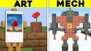 Minecraft's Best 1.21 Build Hacks