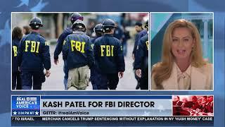 REASONS TRUMP WOULD PICK KASH PATEL FOR FBI DIRECTOR