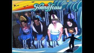 Hang Time at Knotts Berry Farm and Coaster Chit Chat