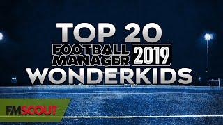 The best Football Manager 2019 wonderkids - Top 20 FM19 Wonderkids