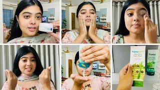 Winter night skincare routine for girls#skincare#nightskincare #glowup