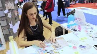 CHA Mega Show 2016 | Hero Arts Make and Take with Jennifer McGuire