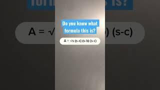 Guess the Mathematical Formula!