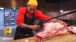 The Butcher: Kopis Blade CHOPS UP Huge Lamb (S1, E6) | Full Episode