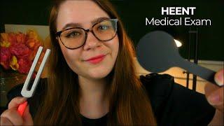 Detailed Head, Eyes, Ears, Nose, & Throat (HEENT) Examination 🩺 ASMR Medical Roleplay