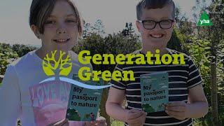 Connecting to Nature at YHA Langdale through Generation Green 2