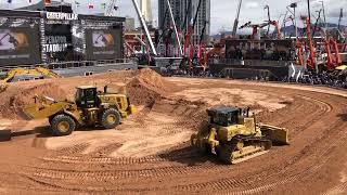 Caterpillar Operator Stadium at ConExpo