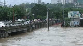 Situation of Marikina River as of July 24, 1:40 pm