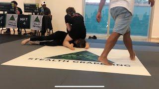 Stealth Grappling U77kg No-Gi Intermediate division Match 1