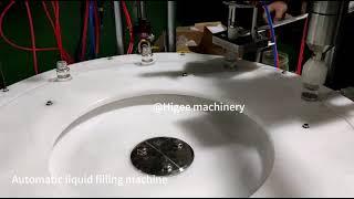 Small bottle filling machine line-Higee Machinery