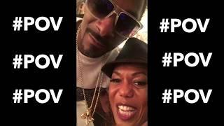 Snoop Doggs Birthday with Tonya Banks aka Lil Boss #POV