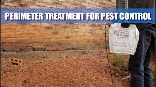 Perimeter Pest Control Treatment