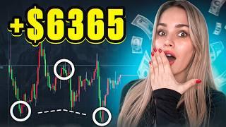 BEST POCKET OPTION 1 MIN STRATEGY | EASY $6.365 PROFIT | POCKET OPTION TRADING | POCKET OPTION