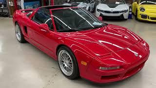 1995 ACURA NSX, NSX-T AVAILABLE AT NAPERVILLE AUTO HAUS