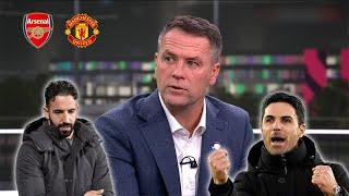 Arsenal vs Man United 2-0 Post Match Analysis  Amorim loses to Mikel Arteta