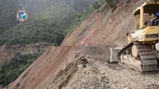 INICIO DE CONSTRUCCIÓN CARETERA SINA YANAHUAYA  TRAMOS II Y III