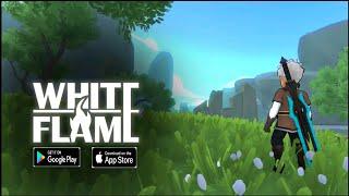 WhiteFlame: The Hunter Gameplay - MMORPG Open World Game Android