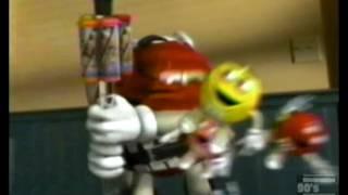 M&Ms Minis Ghostbusters Parody Commercial 1997