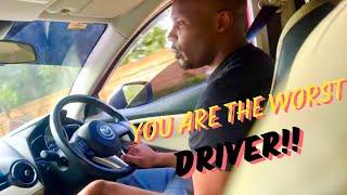 YOU ARE A HORRIBLE DRIVER PRANK ON HUBBY || HILLARIOUS