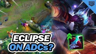 DO YOU BUILD ECLIPSE ON ADCs?  Varus Wild Rift Gameplay