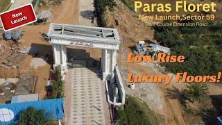 Paras Floret Sector 59 | Paras Luxury Floors | Paras New Launch | project under 3 CR #newlaunch