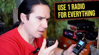 Cheap Handheld HAM Radio as a Base Station? How I do it...