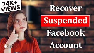 Recover Suspended Facebook Account| Unsuspend Your Facebook Account|Facebook Account Recovery