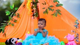 First Birthday || Baby Girl || Pre Birthday Shoot || Swati Digital Photo Studio, Mandangad ||2023