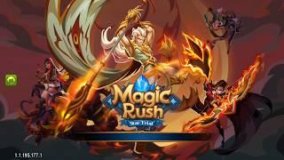 MagicRush Я добился и собрал состав магов своей мечты )