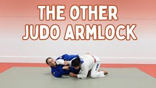 The Other Judo Armlock: Ude-Gatame