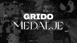 Grido - MEDALJE (Official Lyric Video)