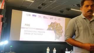 (23/11/2023) Presentation | Russian film Fog | Natalia Gugueva | 54th IFFI 2023 |