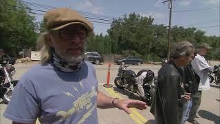 Henry Cole visits Hollywood's best biker cafe