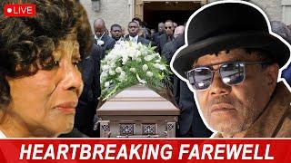 Final Farewell: Tito Jackson's Heartbreaking Funeral, Katherine Jackson And Fans Mourning