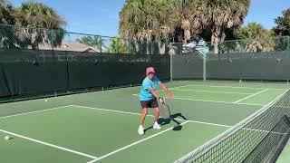 Pickleball: "Own Your Own Shot", Deb Harrison