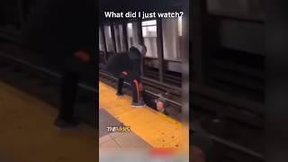 Men rumble and then one helps the other! | I love this for some reason