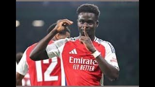 Highlight  win arsenal  havertz and saka greatest history